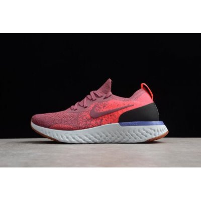 Nike Bayan Epic React Flyknit Pembe Koşu Ayakkabısı Türkiye - P674J41I